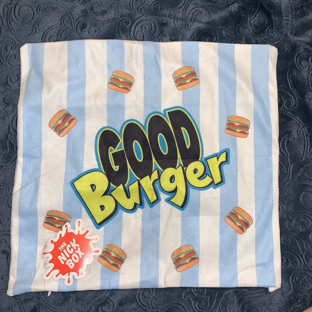 Nick Box Exclusive Good Burger Pillow Case
